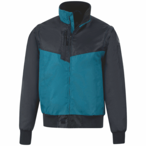 Blue and black men's jacket