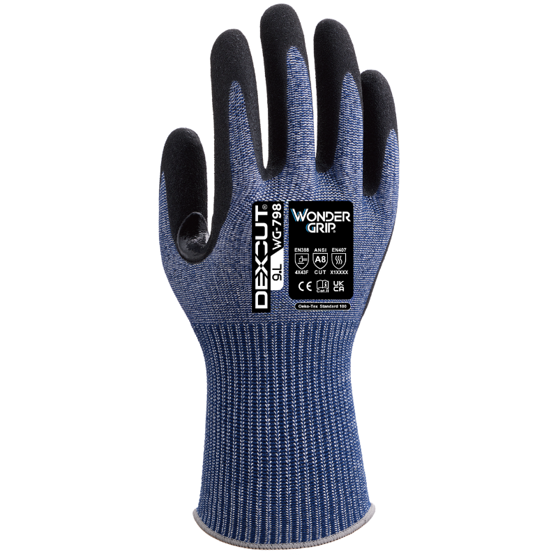 WONDER GRIP WG-798 DEXCUT® (12 PAIRS)